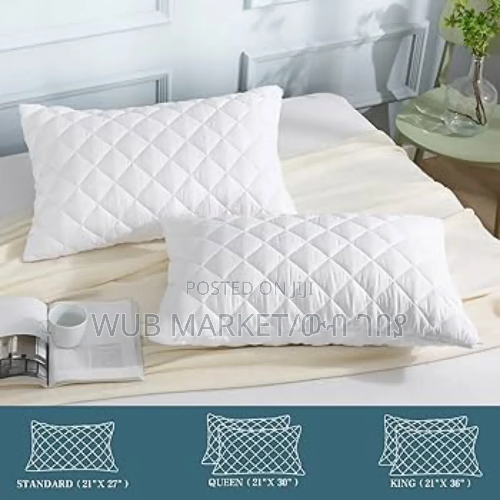 Waterproof Quilted Matress Protector
