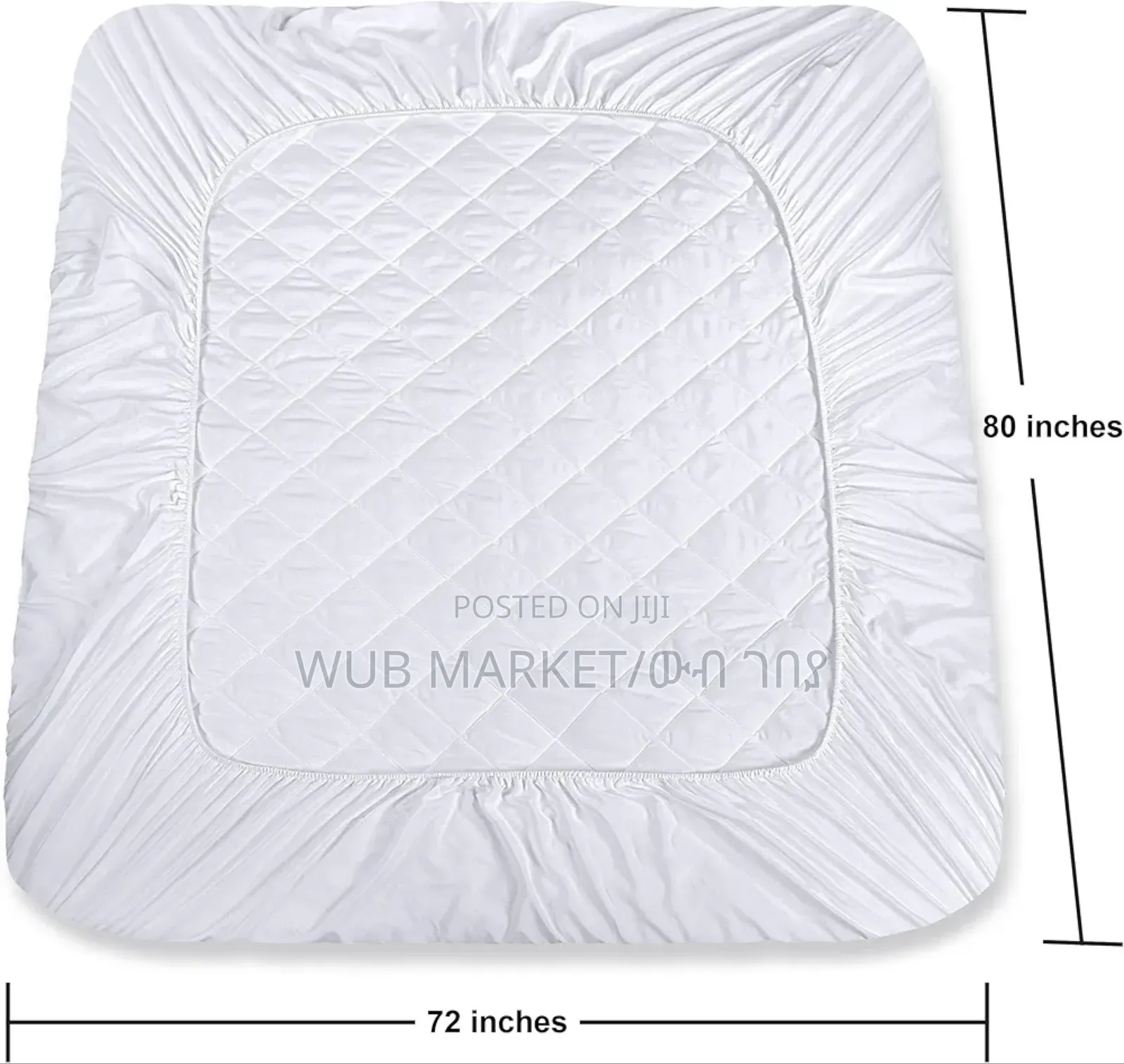 Waterproof Quilted Matress Protector