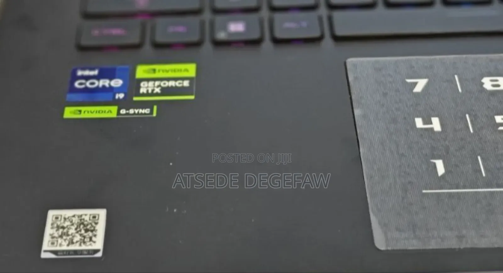 New Laptop Asus ROG Strix G15 16GB Intel Core I9 SSD 1T