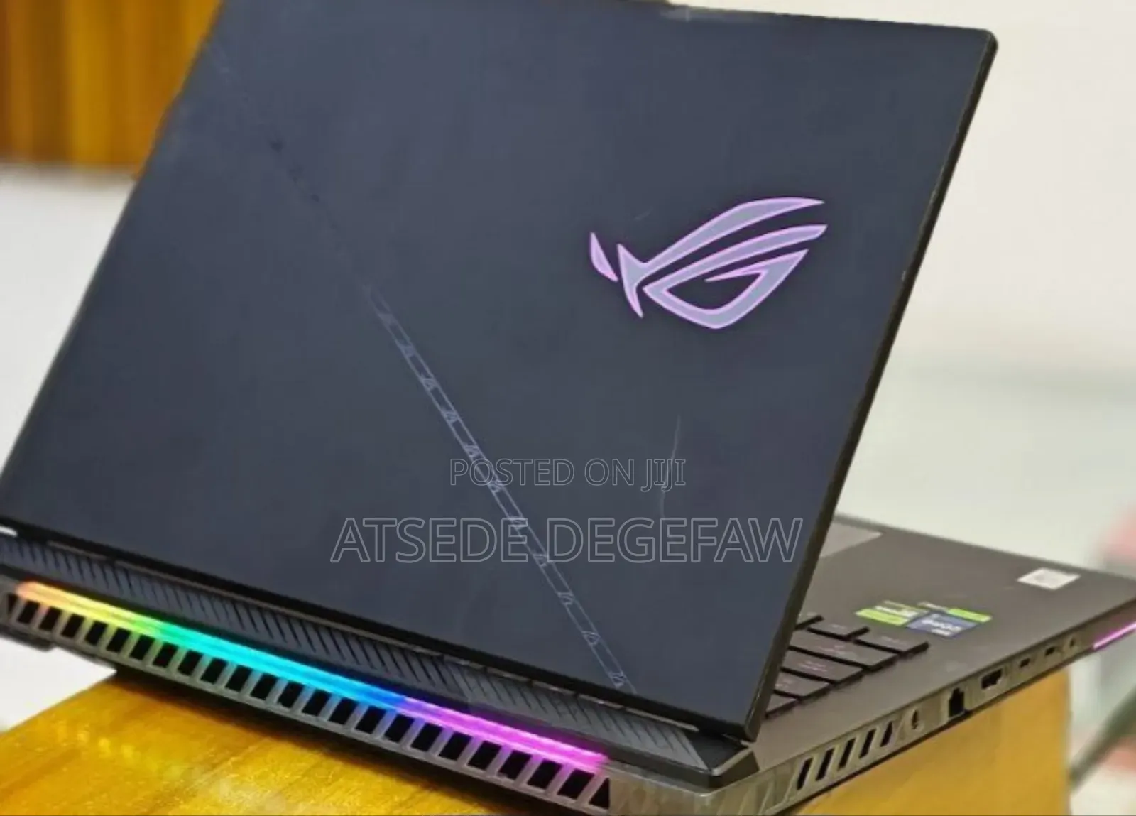 New Laptop Asus ROG Strix G15 16GB Intel Core I9 SSD 1T