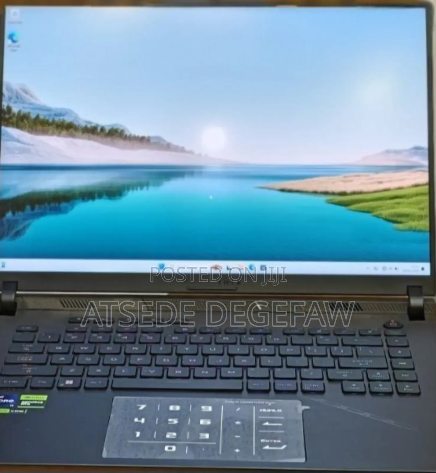 New Laptop Asus ROG Strix G15 16GB Intel Core I9 SSD 1T