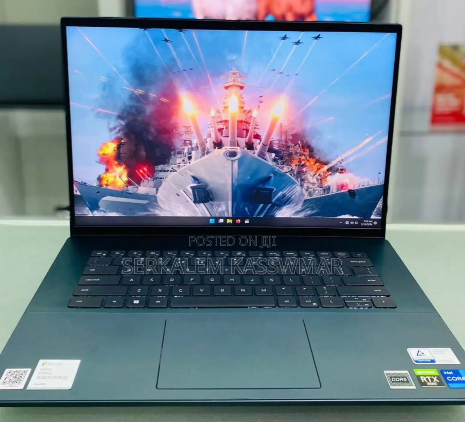 New Laptop Dell Inspiron 15 16GB Intel Core I7 SSD 1T