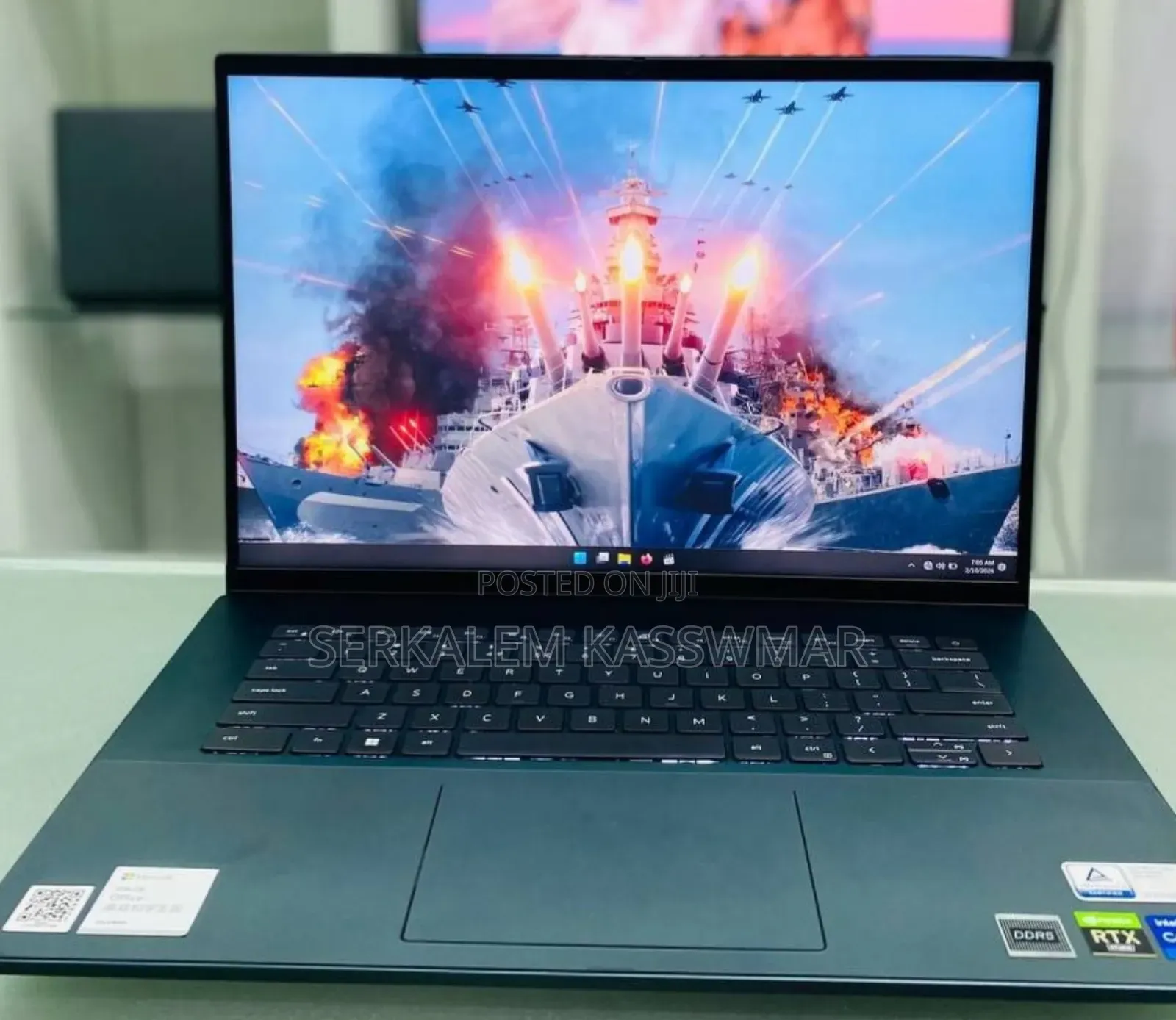 New Laptop Dell Inspiron 15 16GB Intel Core I7 SSD 1T