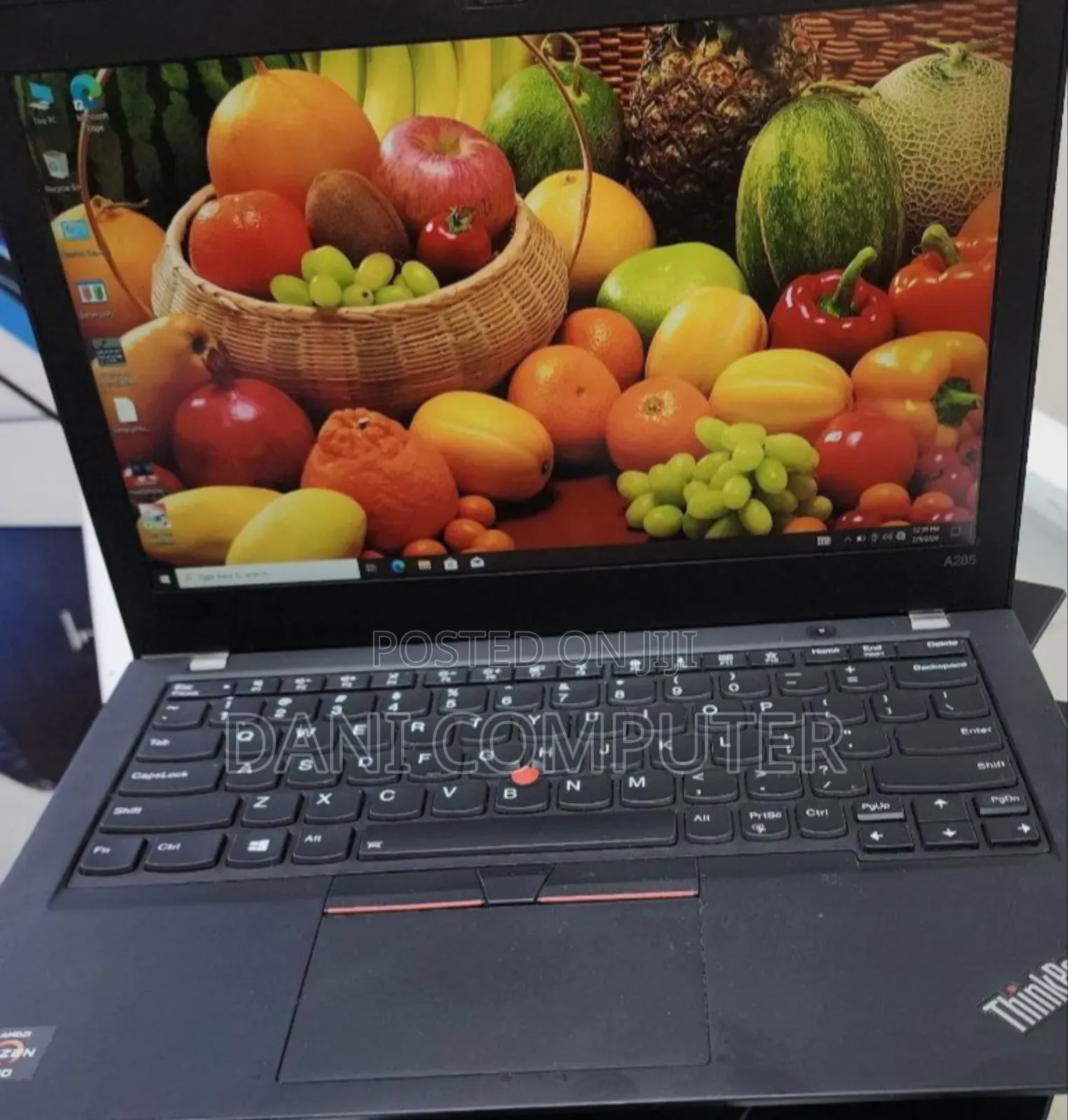 New Laptop Lenovo ThinkPad X280 8GB AMD Ryzen 5 SSD 512GB