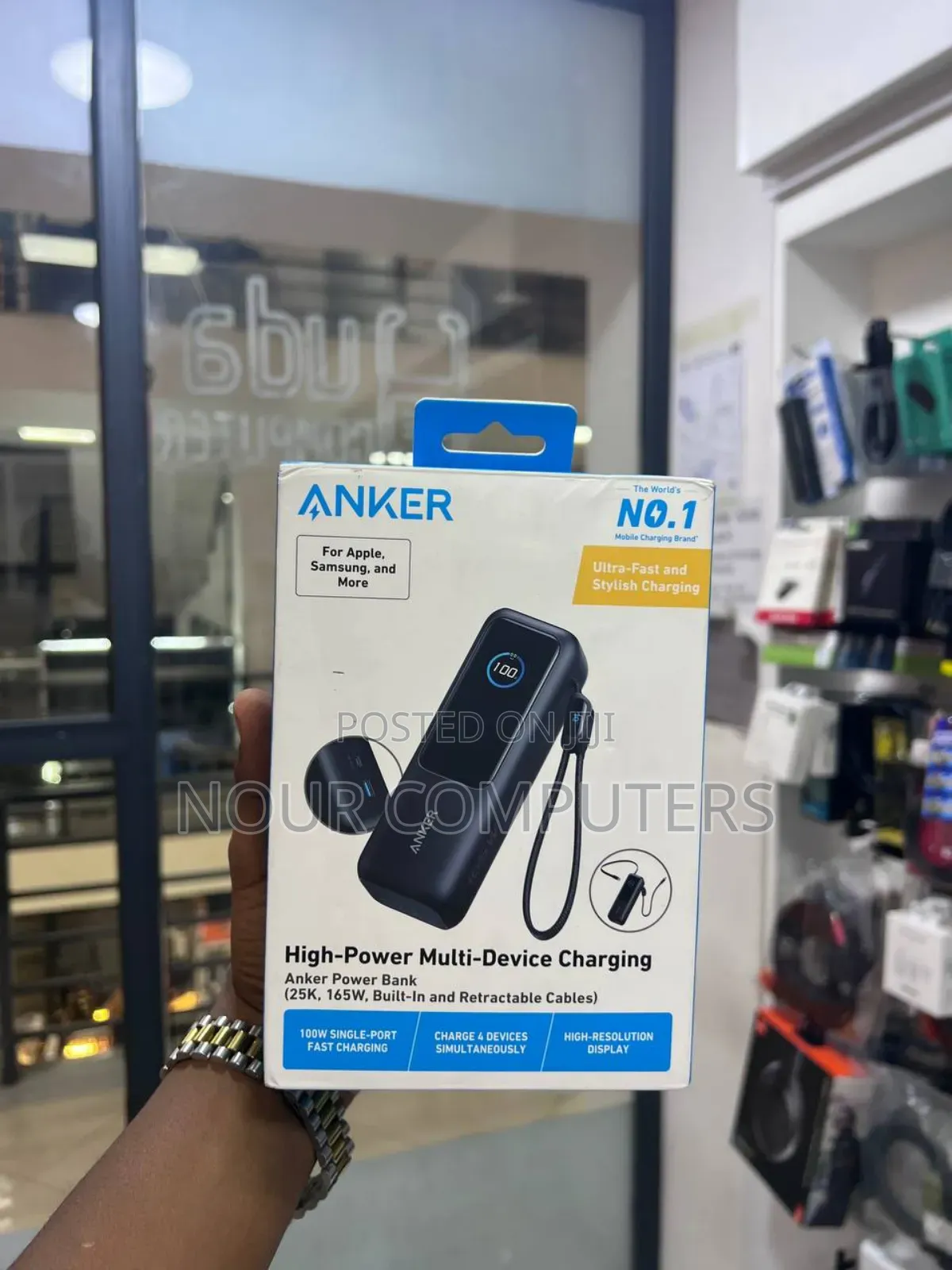 25000mah Laptop Powerbank