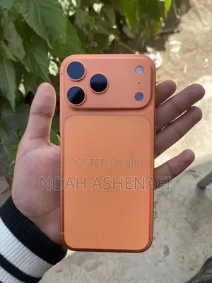 New Apple iPhone 17 Pro Max 256 GB Orange