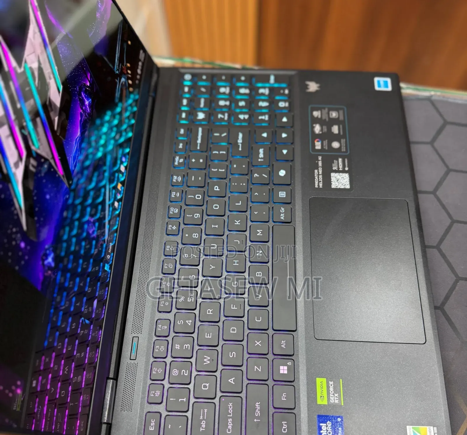 New Laptop Acer Predator Helios Neo 16 32GB Intel Core Ultra 9 SSD 1T