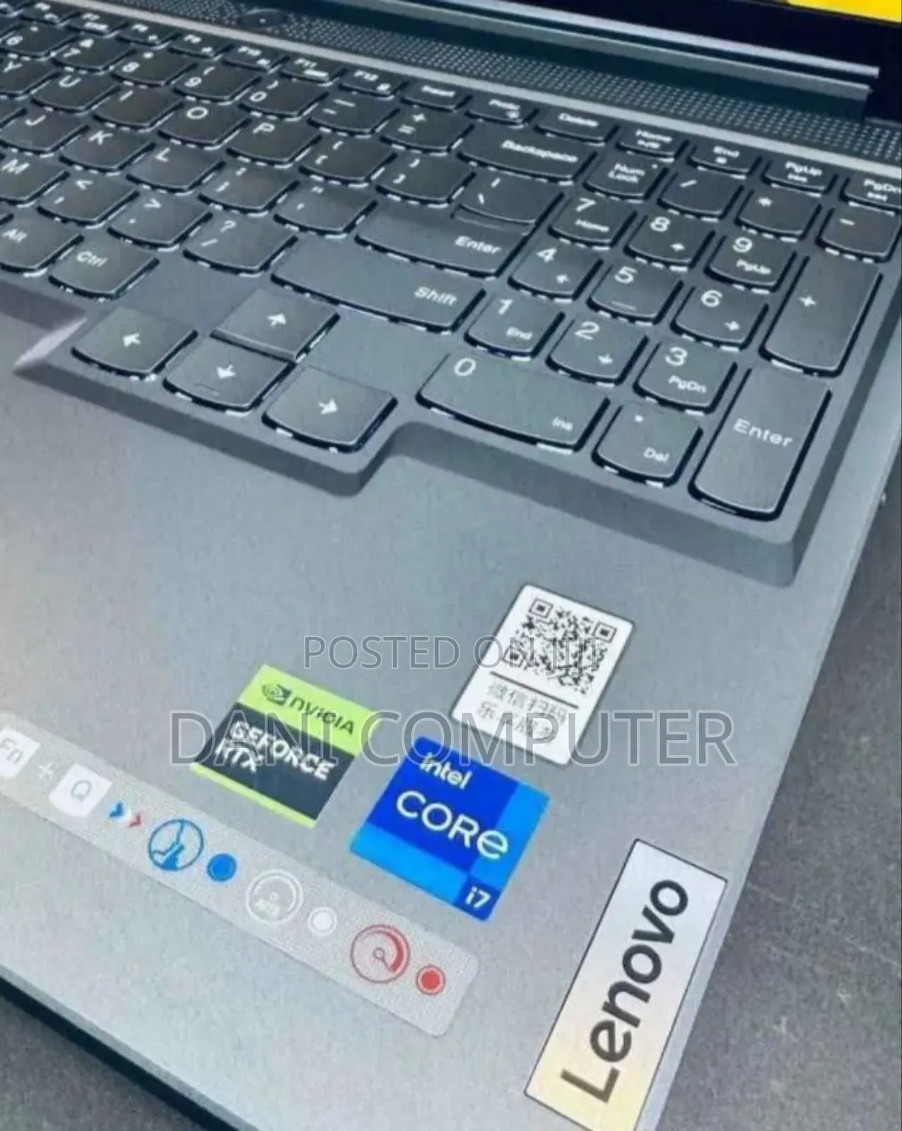 New Laptop Lenovo Legion 5 16GB Intel Core I7 SSD 512GB