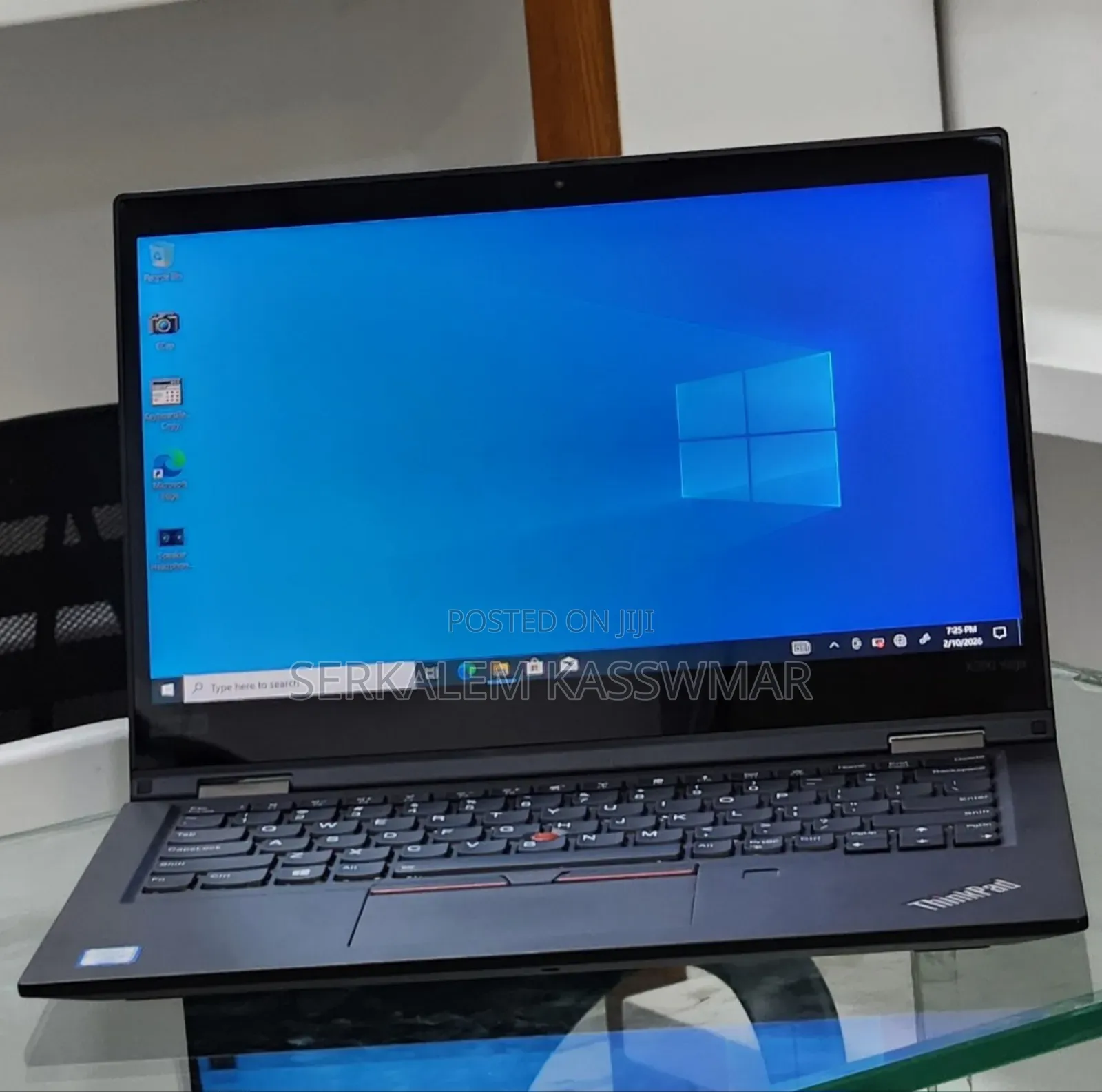 New Laptop Lenovo ThinkPad X390 Yoga 8GB Intel Core I5 SSD 512GB
