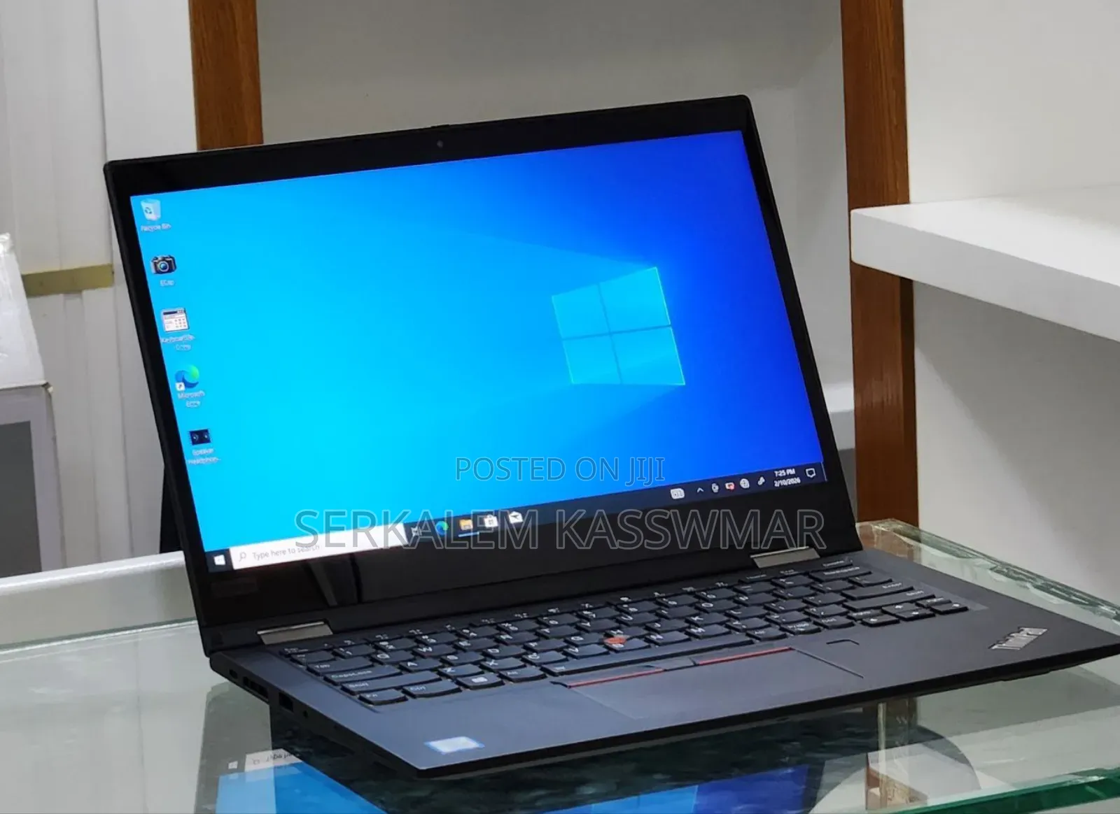 New Laptop Lenovo ThinkPad X390 Yoga 8GB Intel Core I5 SSD 512GB