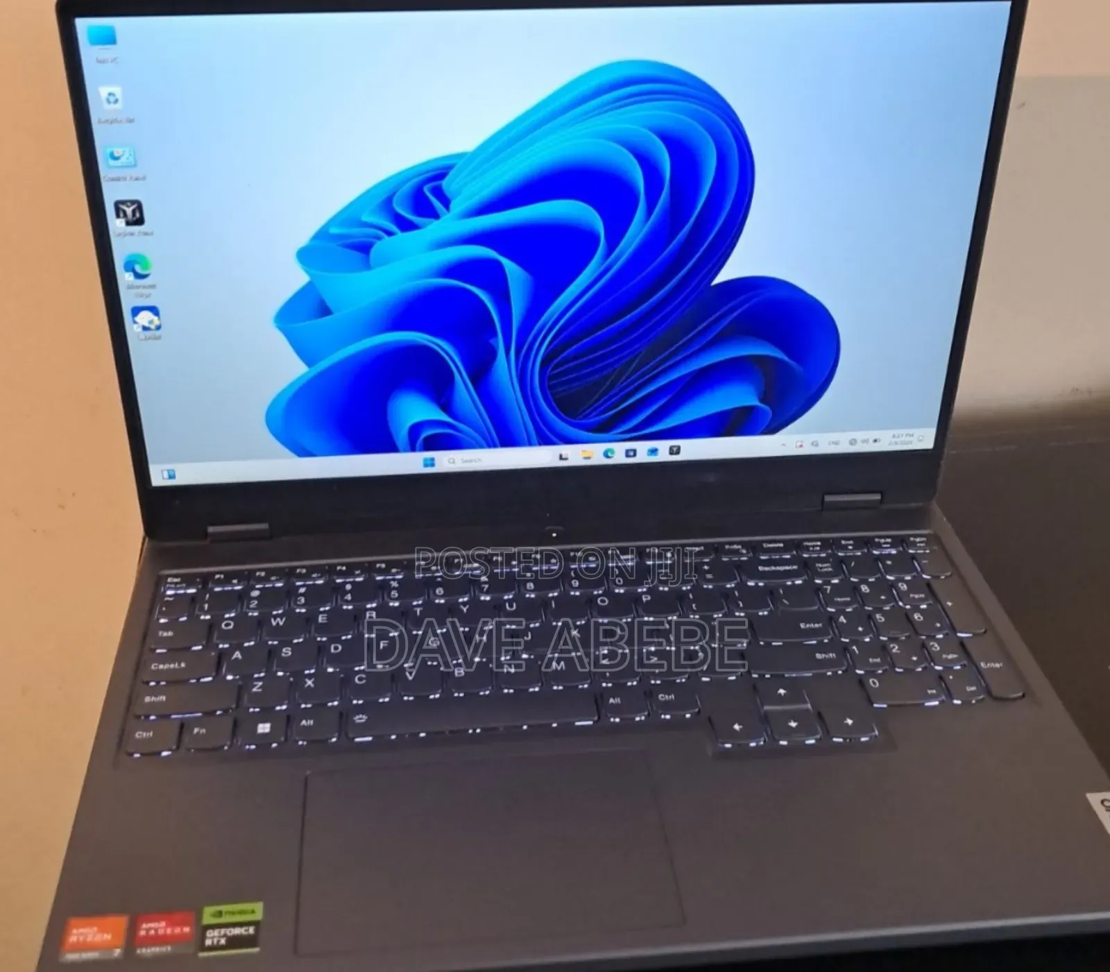 New Laptop Lenovo Legion 5 16GB AMD Ryzen 7 SSD 512GB