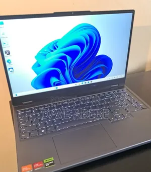 New Laptop Lenovo Legion 5 16GB AMD Ryzen 7 SSD 512GB