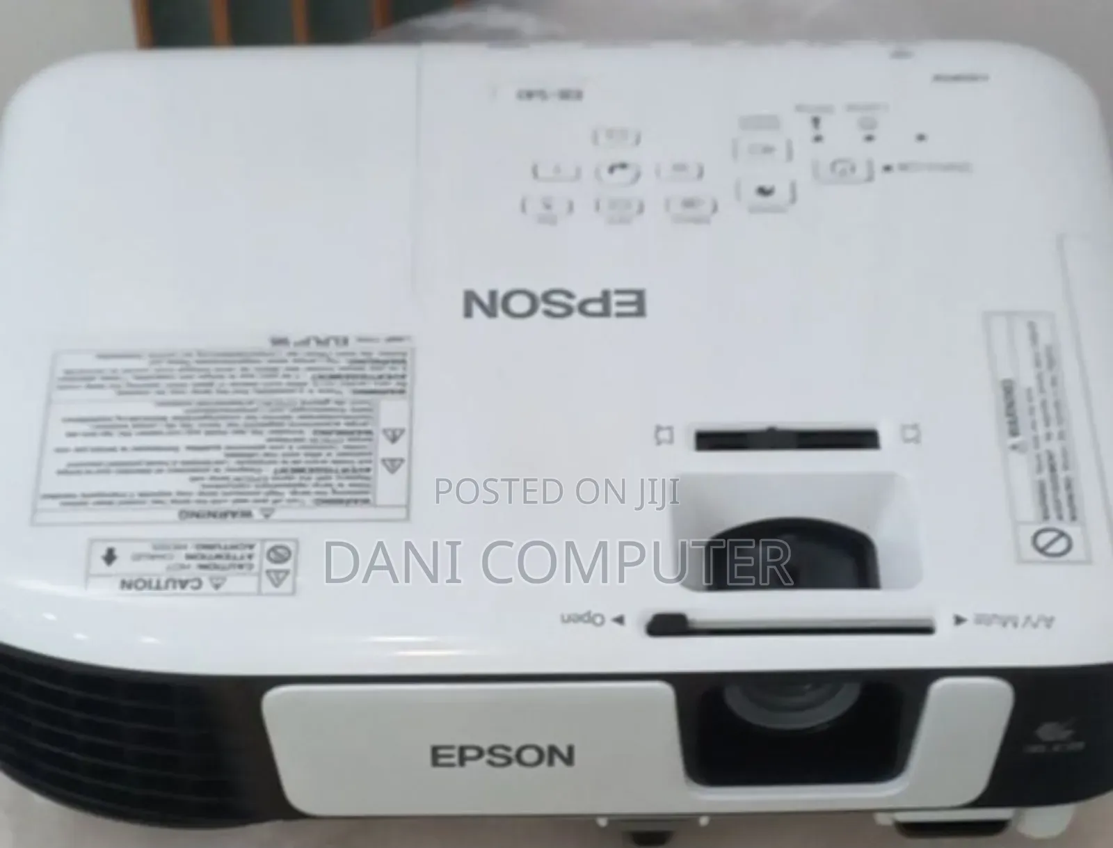Brand New Epson Projector 2 Pieces Available Model Name: Eb-S