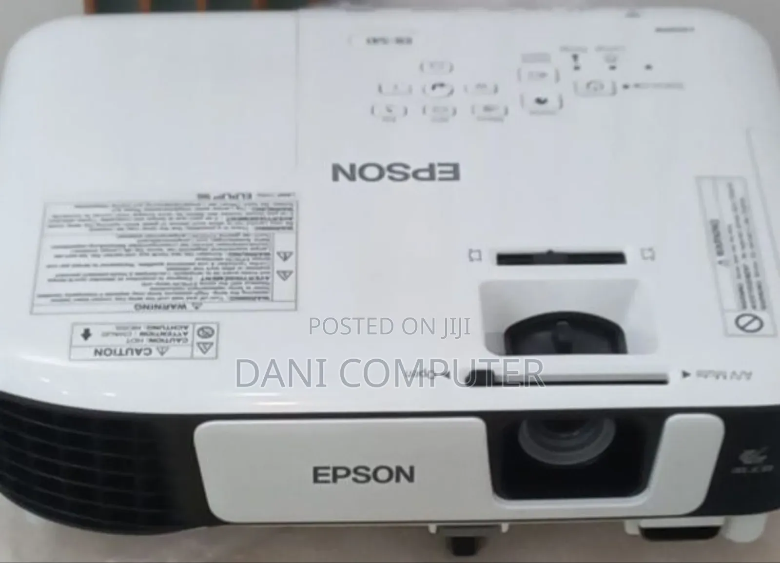 Brand New Epson Projector 2 Pieces Available Model Name: Eb-S
