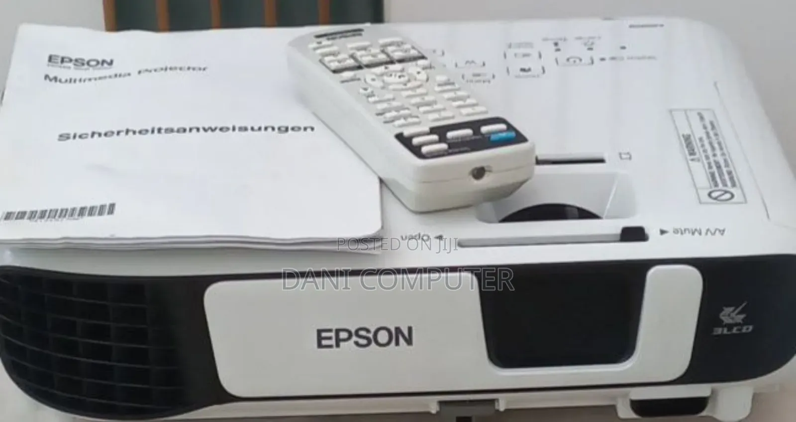 Brand New Epson Projector 2 Pieces Available Model Name: Eb-S