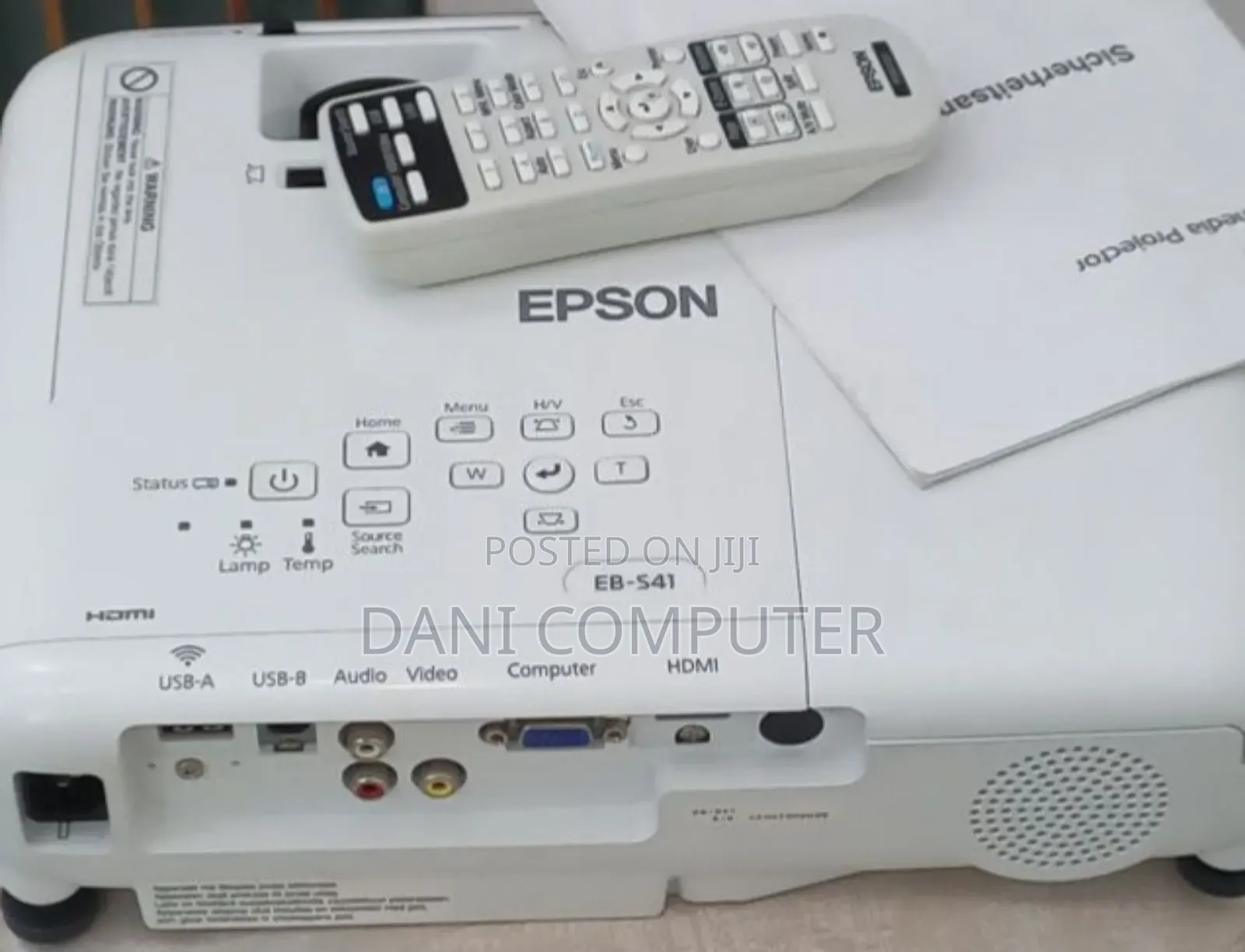 Brand New Epson Projector 2 Pieces Available Model Name: Eb-S