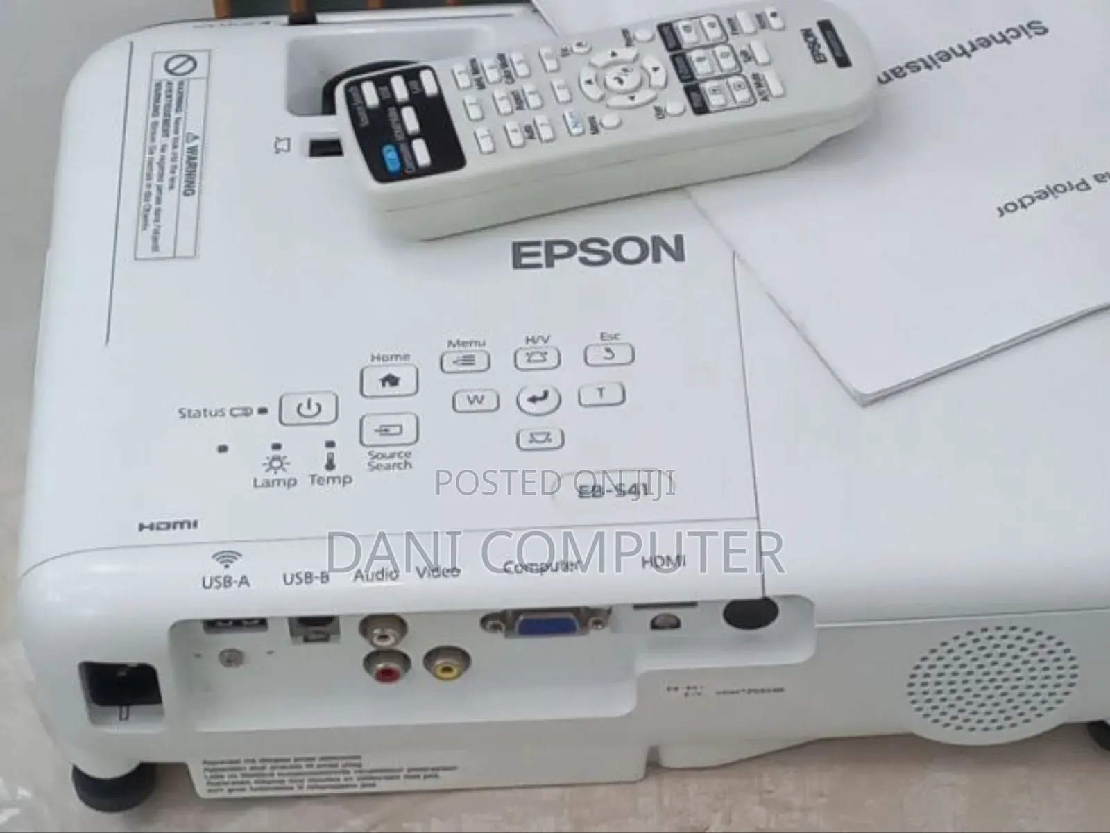 Brand New Epson Projector 2 Pieces Available Model Name: Eb-S