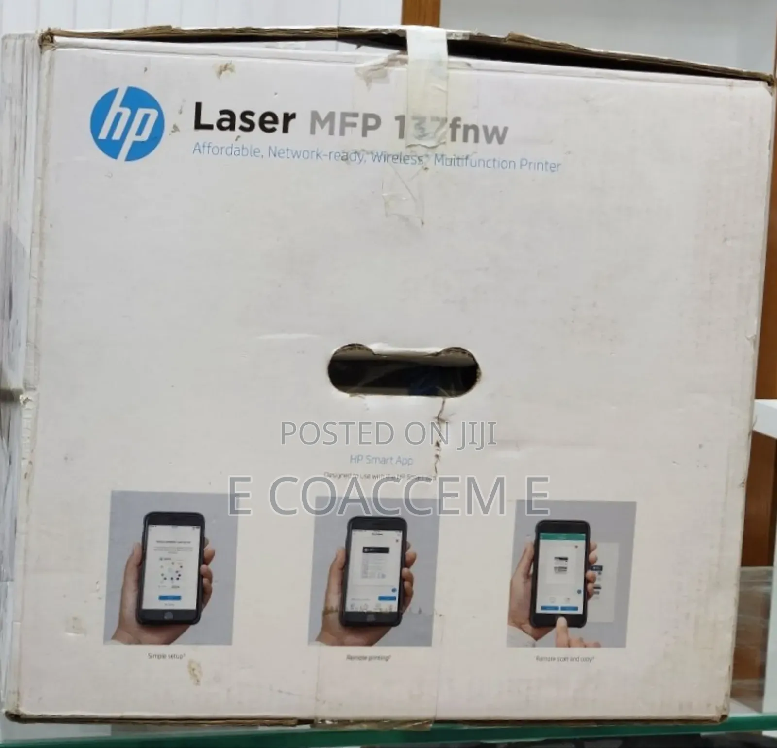 Hp Laser MFP 137fnp Affordable Network Ready