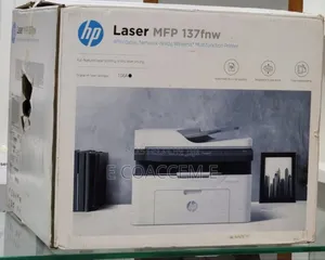 Hp Laser MFP 137fnp Affordable Network Ready