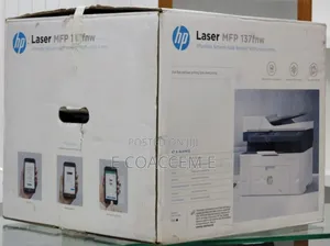 Hp Laser MFP 137fnp Affordable Network Ready