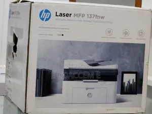 Hp Laser MFP 137fnp Affordable Network Ready