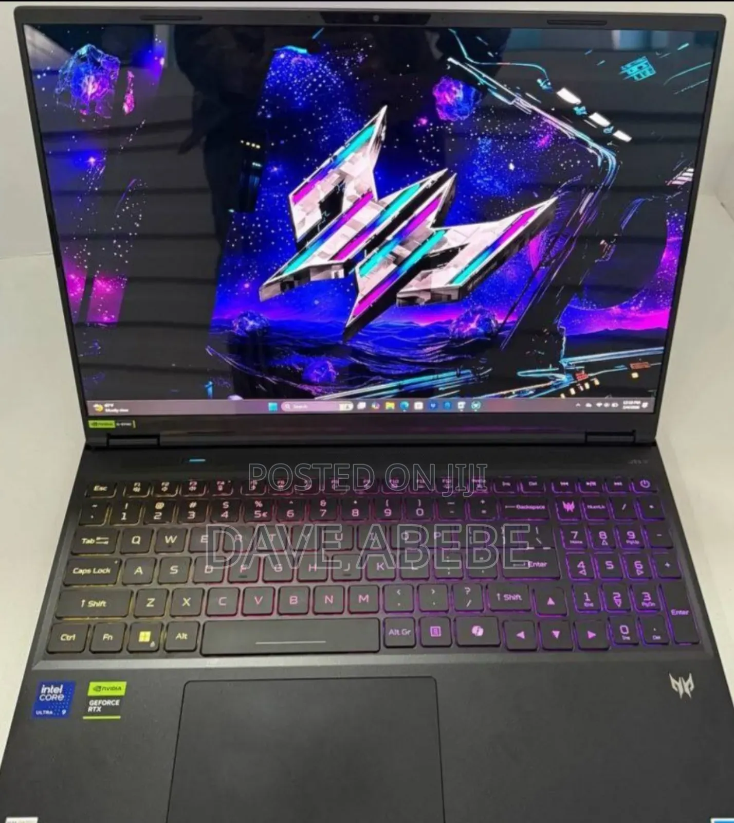New Laptop Acer Predator Helios Neo 16 32GB Intel Core Ultra 9 SSD 1T