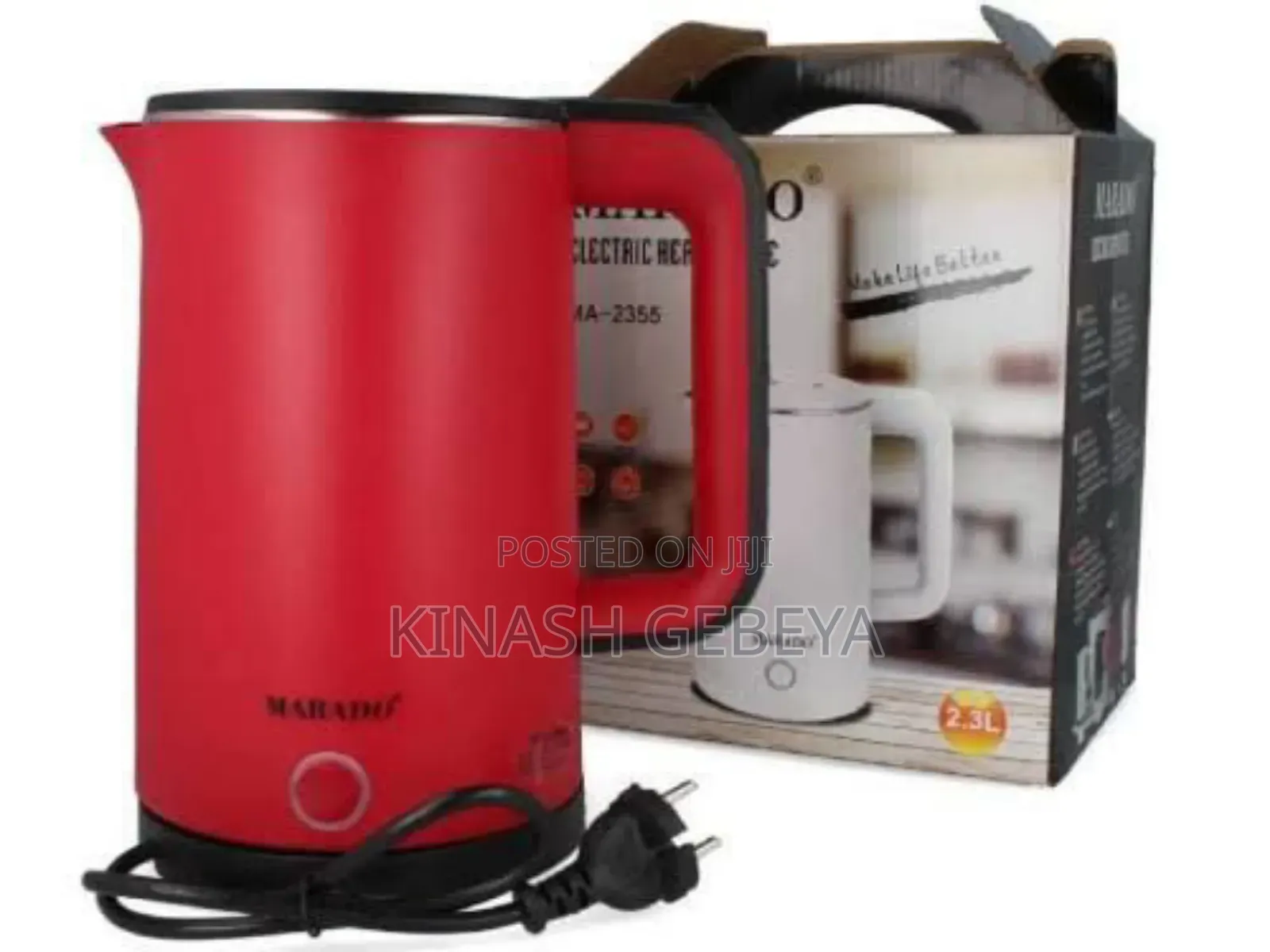 Marado Electric Heat Kettle(2.3litre Capacity)