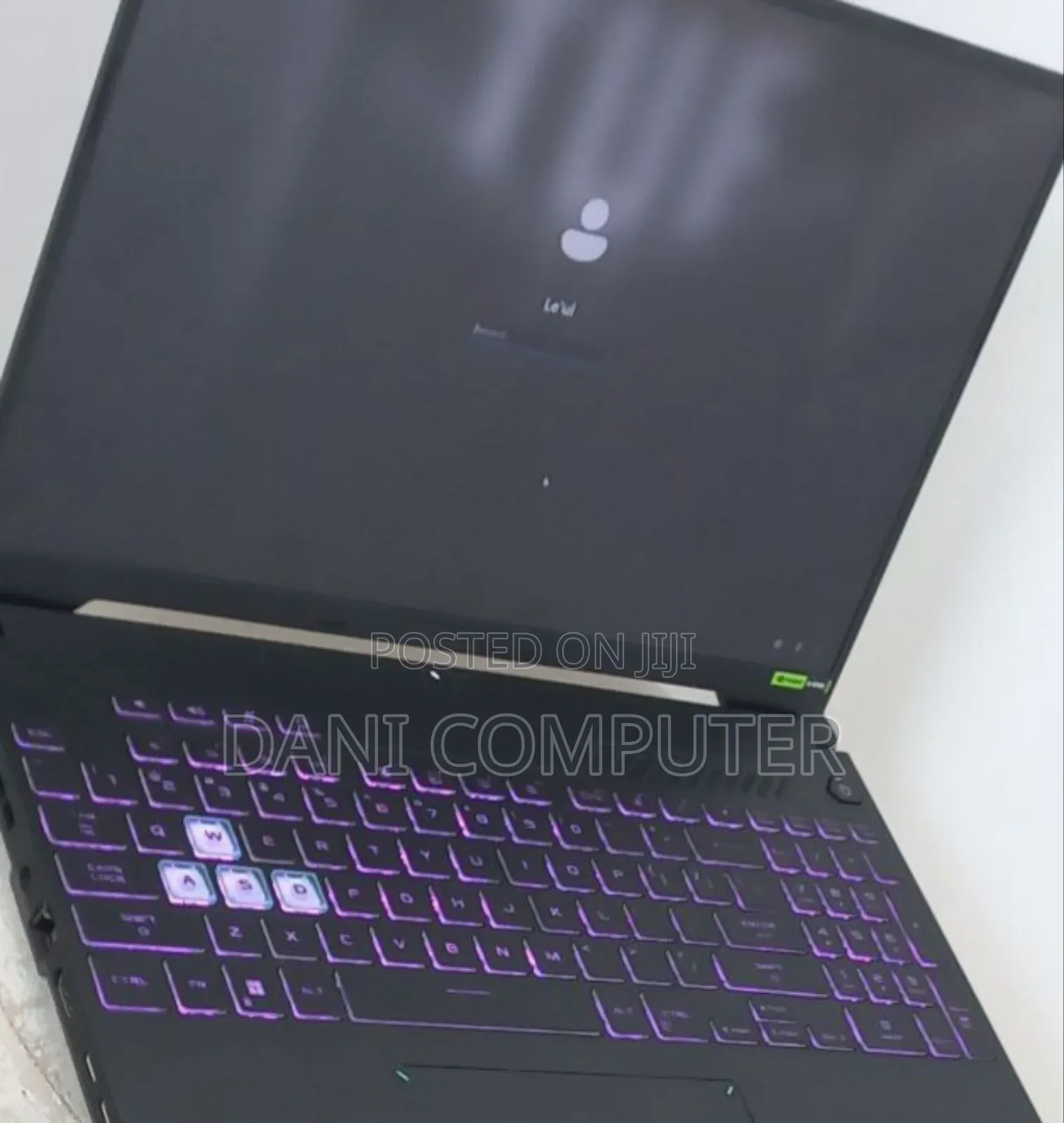 New Laptop Asus TUF Gaming A15 16GB Intel Core I9 SSD 1T