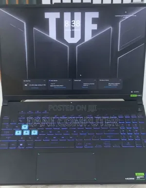 New Laptop Asus TUF Gaming A15 16GB Intel Core I9 SSD 1T