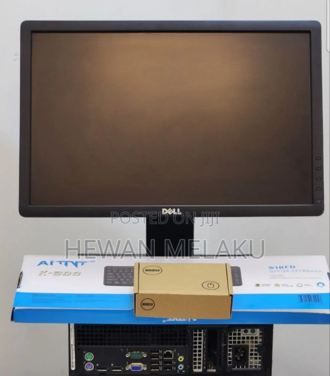 New Desktop Computer Dell OptiPlex 3020 4GB Intel Core I5 HDD 500GB