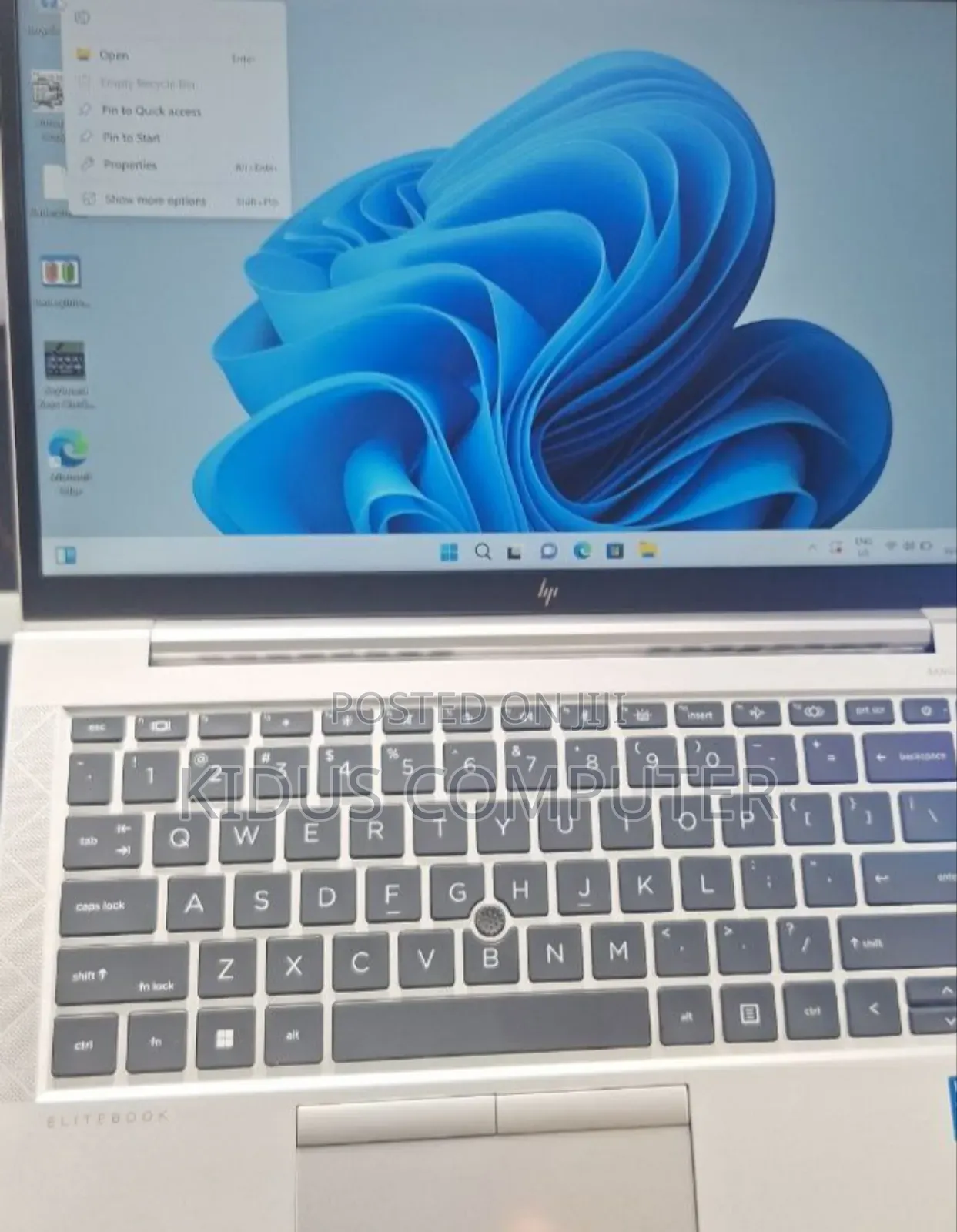 New Laptop HP EliteBook 840 G8 16GB Intel Core I5 SSD 512GB