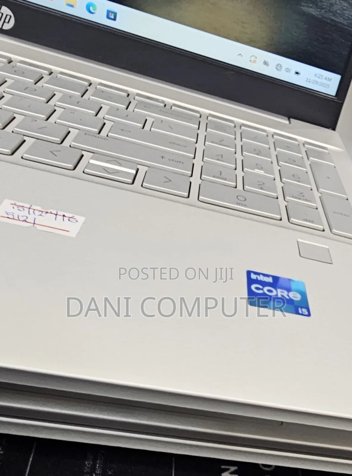 New Laptop HP Pavilion 15 16GB Intel Core I5 SSD 512GB