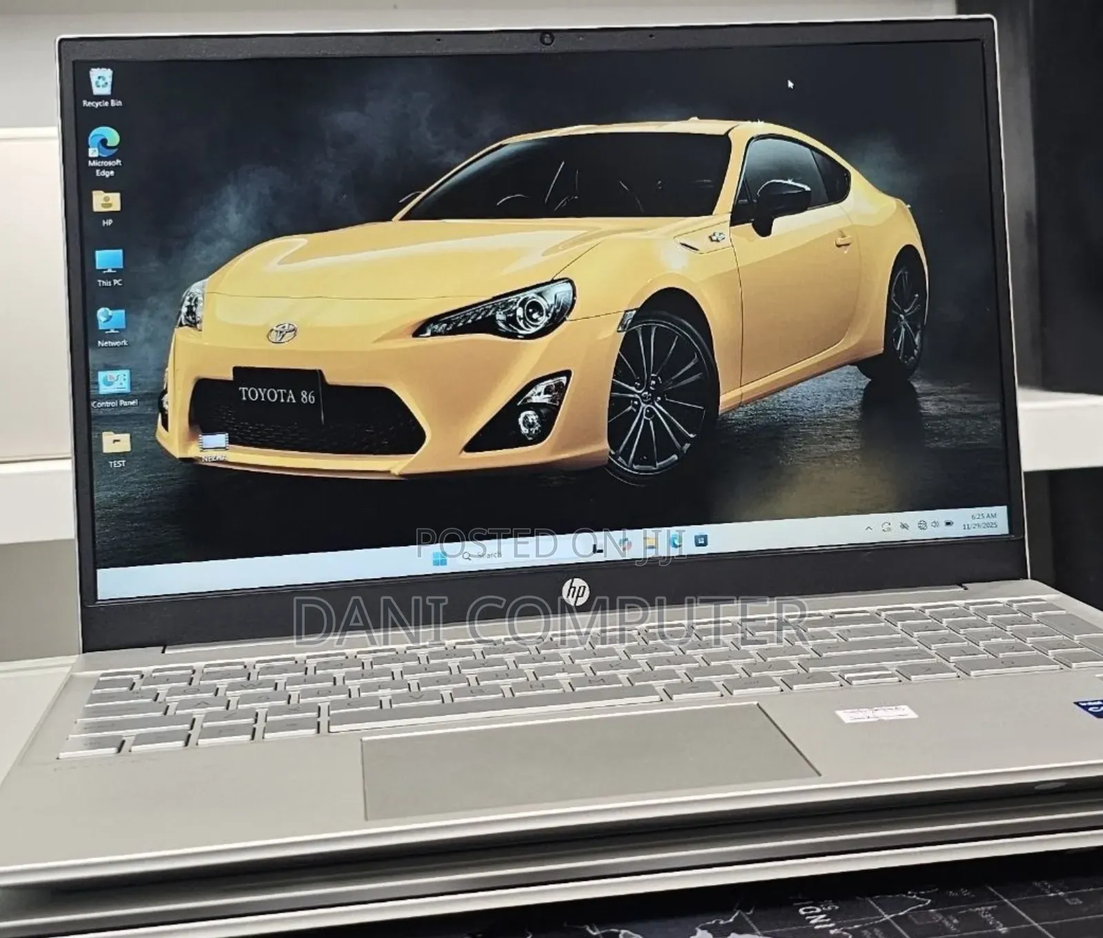 New Laptop HP Pavilion 15 16GB Intel Core I5 SSD 512GB