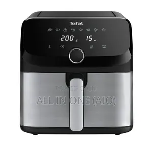 Tefal Digital Air Fryer, Compact Size, Ey8558g0, Black