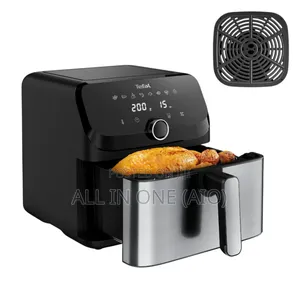Tefal Digital Air Fryer, Compact Size, Ey8558g0, Black