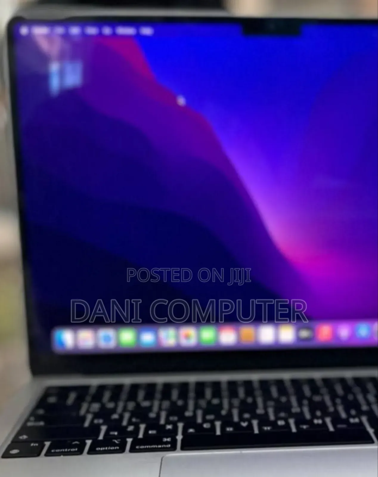 New Laptop Apple MacBook Air 2022 M2 8GB Intel Core M2 SSD 256GB