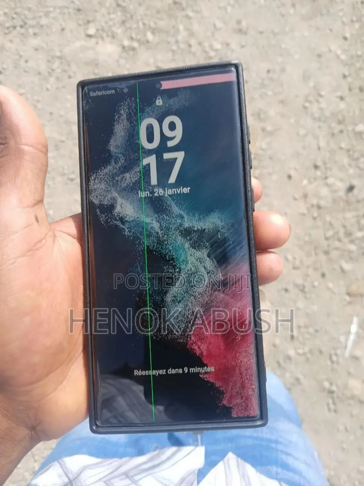 Samsung Galaxy S22 Ultra 128 GB Black