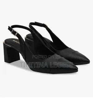 Rocia by Regal Women Block Heel Slingbacks