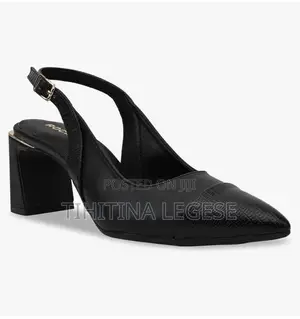 Rocia by Regal Women Block Heel Slingbacks