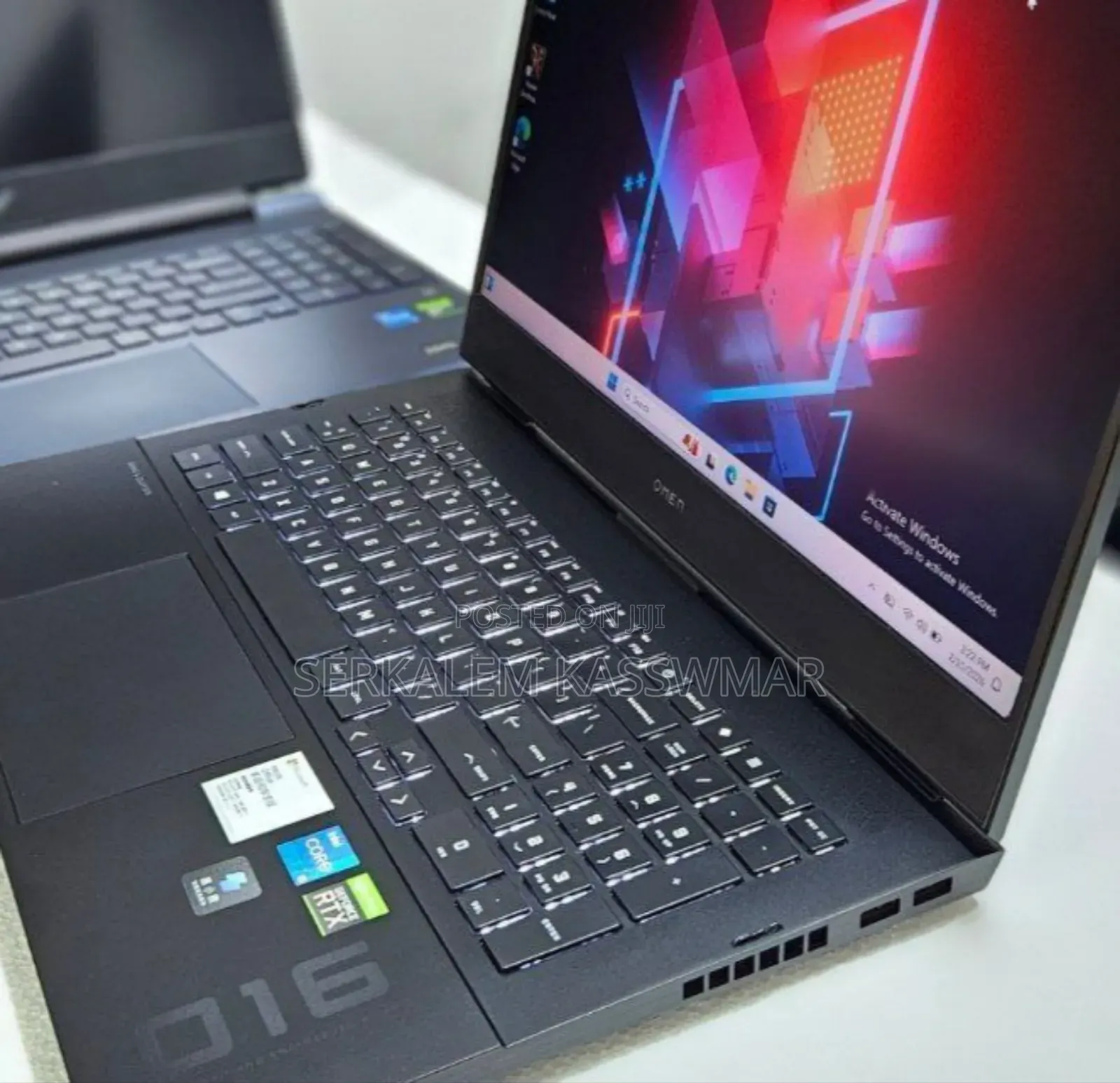 New Laptop HP Omen 16 16GB Intel Core I5 SSD 512GB
