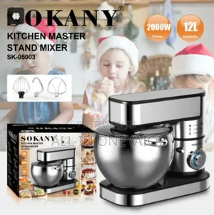 Sokany Sk-05003 -12l -2000w Electric Stand Mixer