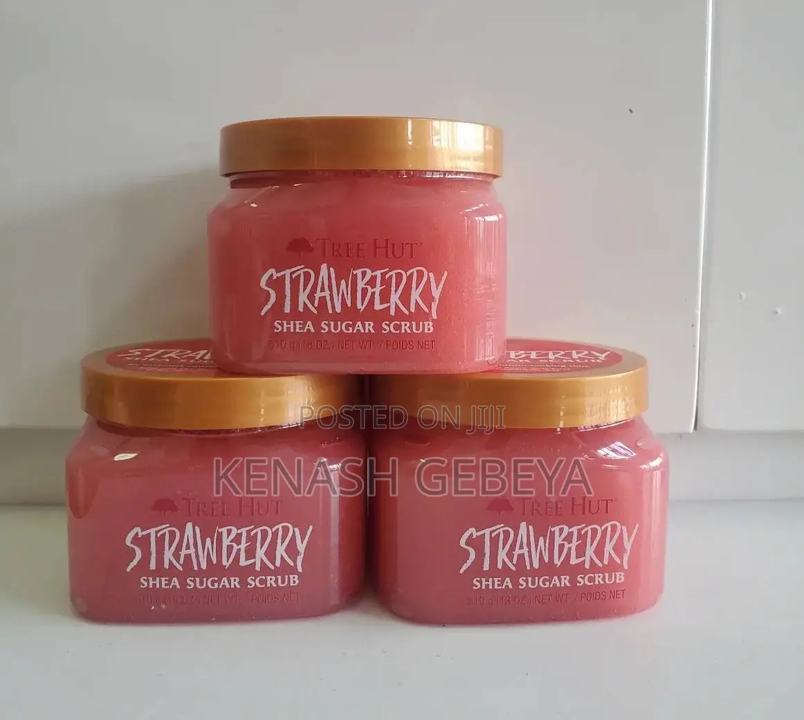 Tree Hut Strawberry Shea Sugar Scrub Products