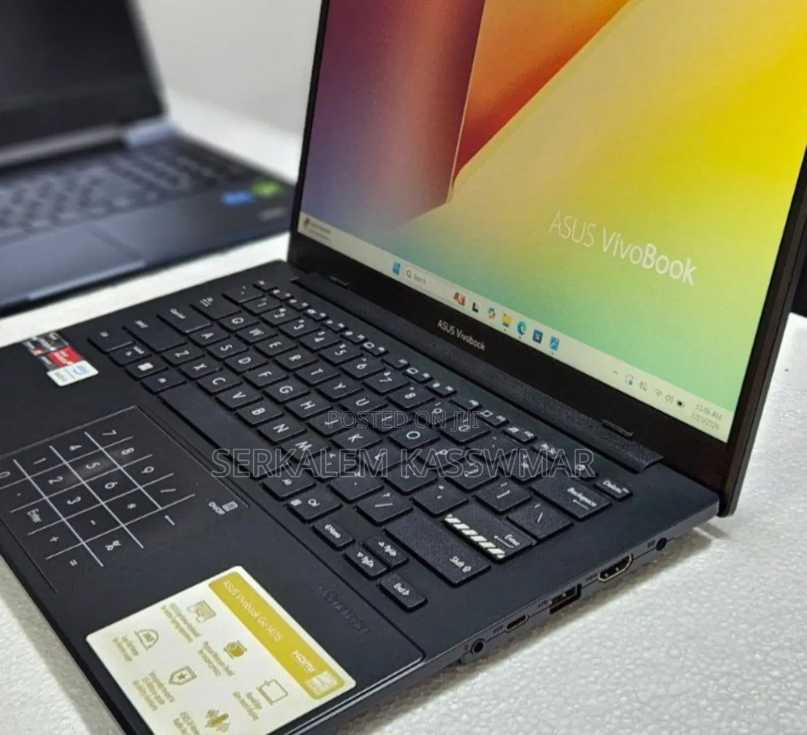 New Laptop Asus VivoBook 15 X505BA 16GB AMD Ryzen 5 SSD 512GB