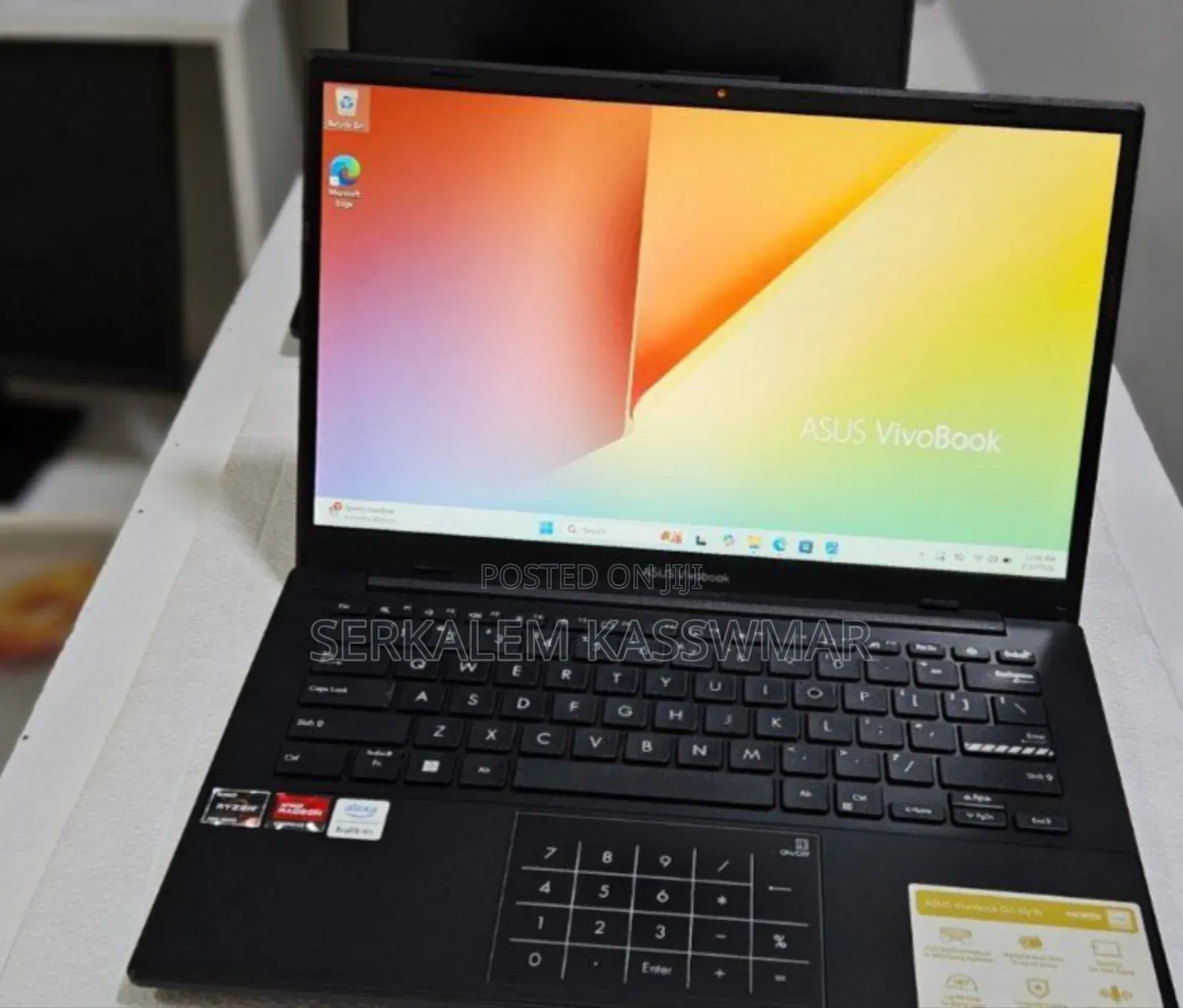 New Laptop Asus VivoBook 15 X505BA 16GB AMD Ryzen 5 SSD 512GB