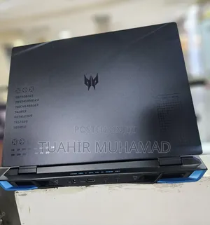 New Laptop Acer Predator Helios 300 16GB Intel Core I9 SSD 1T
