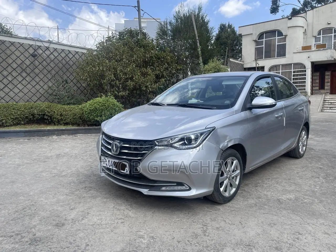 Changan Alsvin 2023 Silver