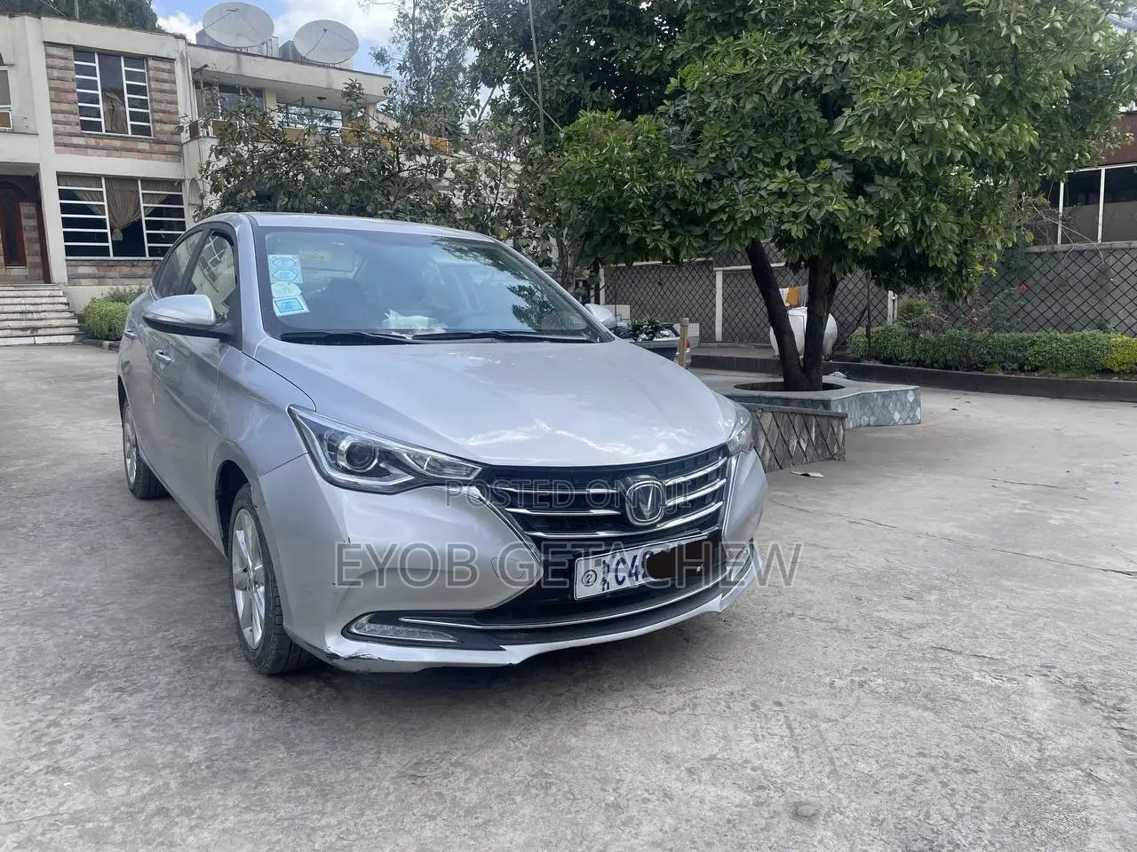 Changan Alsvin 2023 Silver