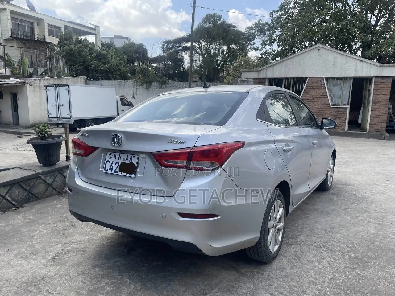 Changan Alsvin 2023 Silver