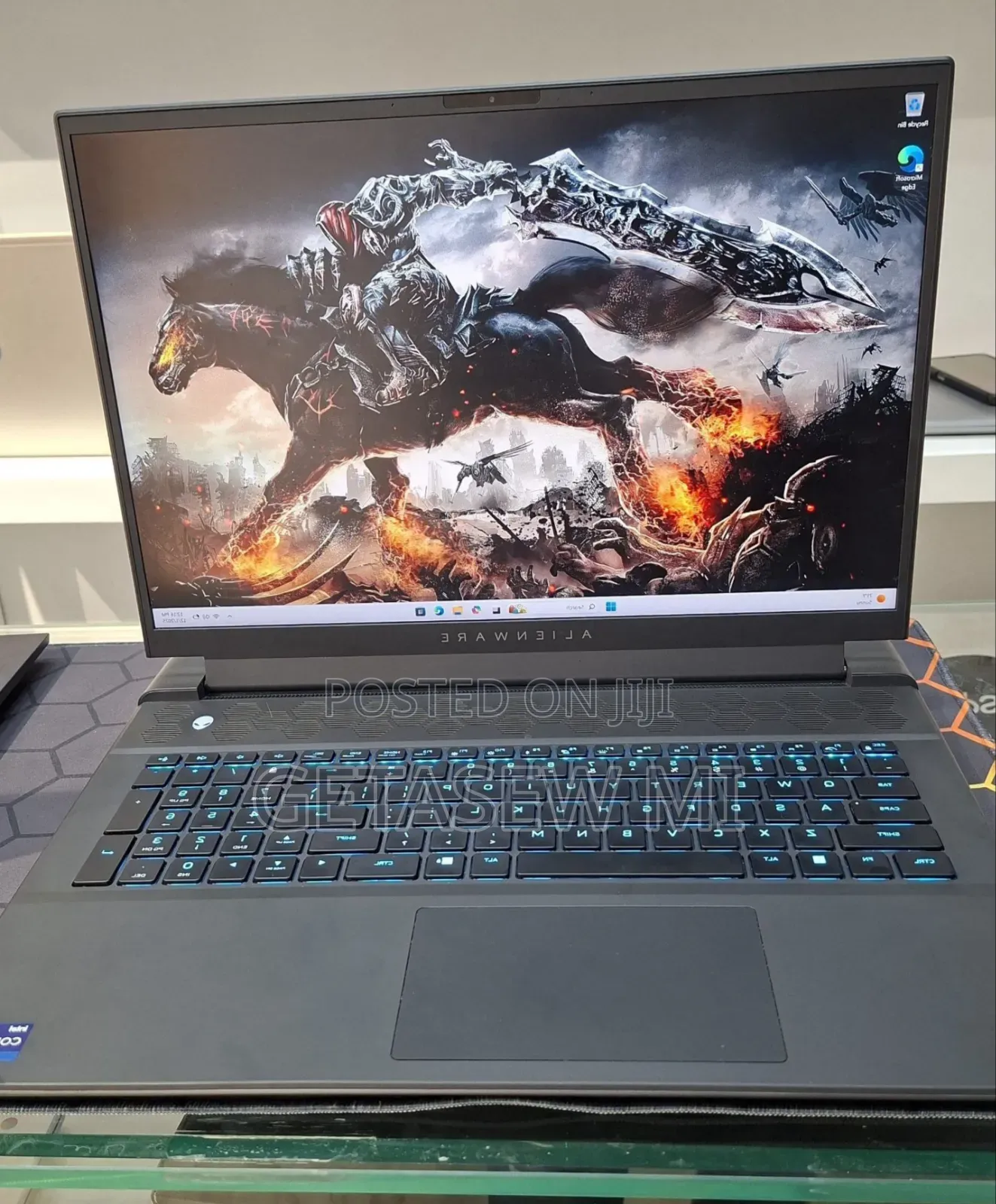 New Laptop Alienware M15 R3 32GB Intel Core I9 SSD 1T