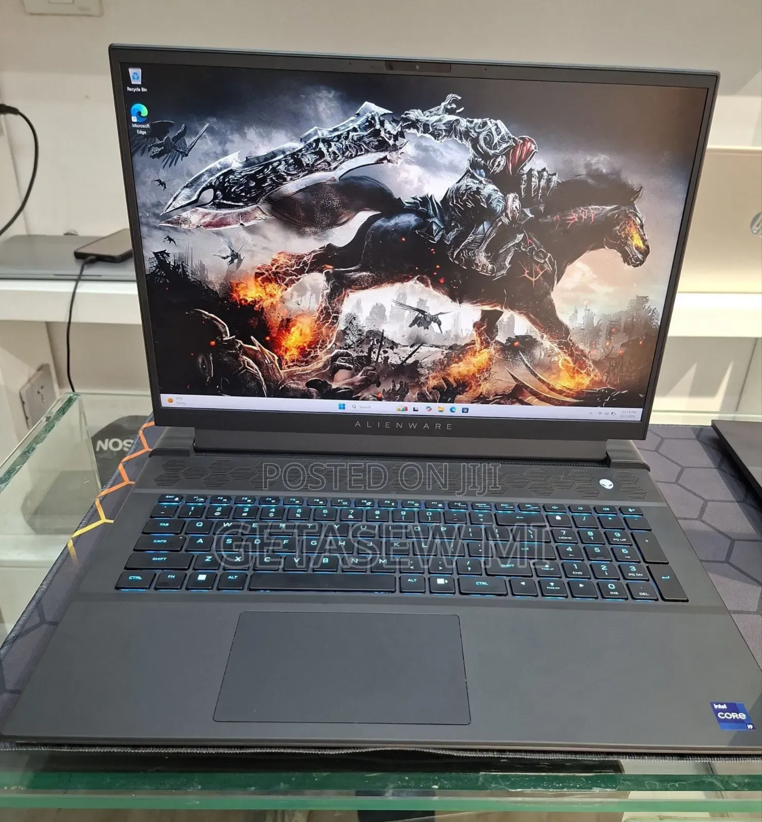New Laptop Alienware M15 R3 32GB Intel Core I9 SSD 1T